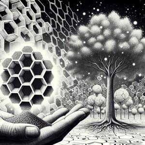 Innovative Powder Captures Carbon Dioxide as Effectively as a Tree