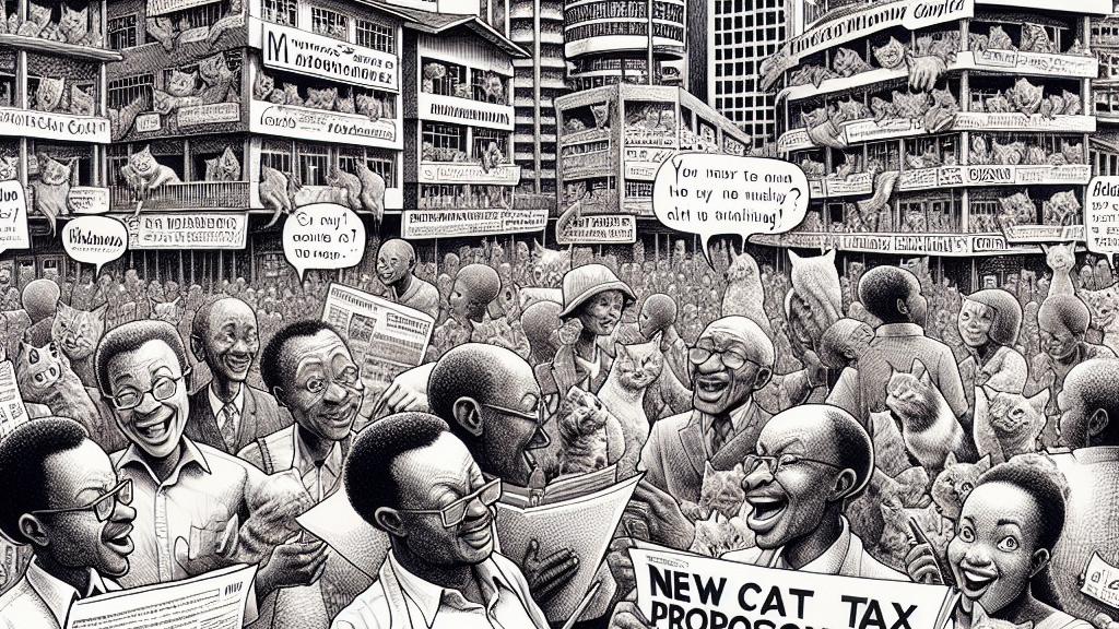 Cat-astrophe in Kenya: The Purrplexing Proposal of a Cat Tax!