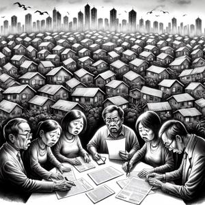 香港における記録的な低住宅ローン登録