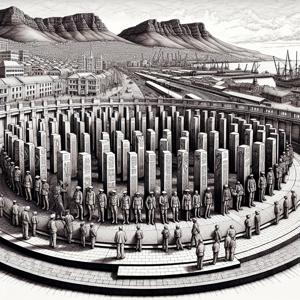 南アフリカの英雄たちを称える：第一次世界大戦の兵士たちのための新しい記念碑