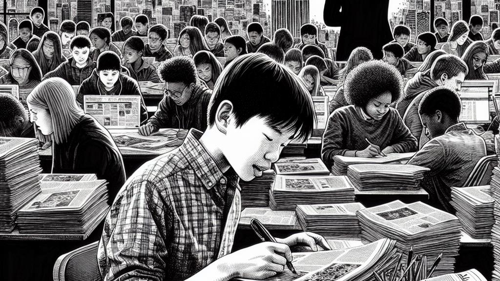 解放された声：全ての高校に学生新聞を設立するためのニューヨーク市の取り組み