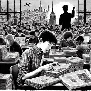解放された声：全ての高校に学生新聞を設立するためのニューヨーク市の取り組み