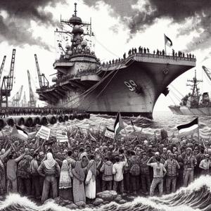 USS Waspが直面する波紋: イズミル港でトルコの怒りが爆発！
