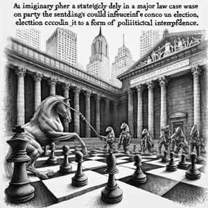 Trump's Sentencing Postponed: A Strategic Play Before the Election Showdown!