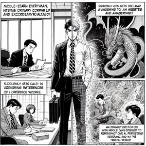 Discover the Final Battle of a Hero and Office Worker in an Exciting Manga
