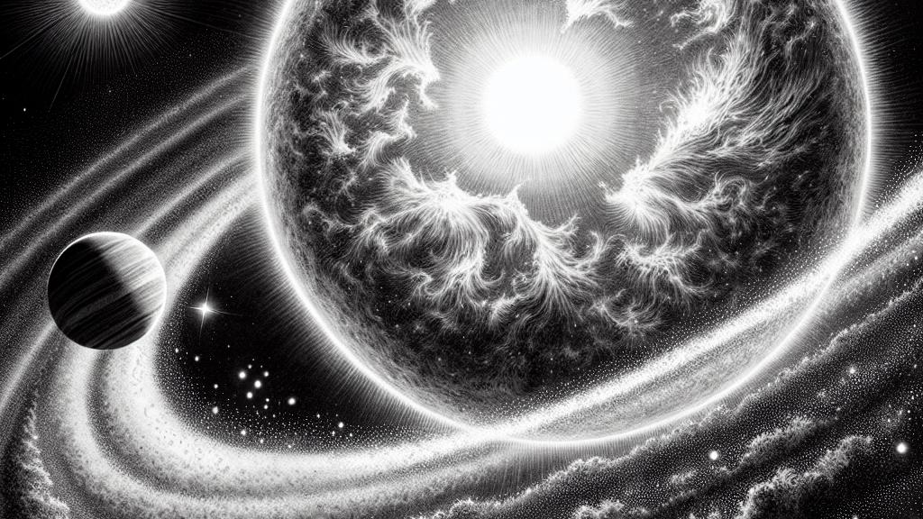 地球の未来への希望：死んだ太陽の周りを回る地球型惑星の発見