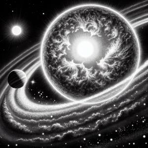 地球の未来への希望：死んだ太陽の周りを回る地球型惑星の発見