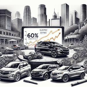 GMの電気自動車販売が急増