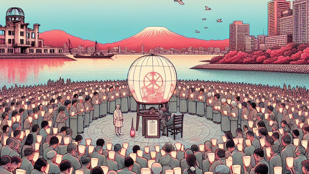 Nagasaki's Diplomatic Dilemma: Israel Uninvited to Peace Ceremony!
