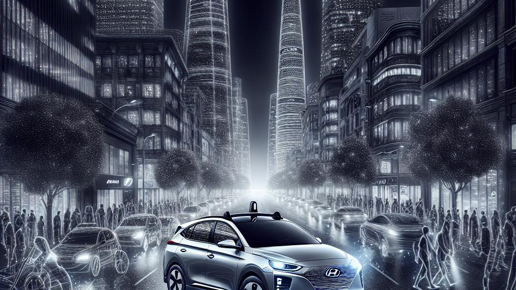 WaymoとHyundaiが自動運転車両のための革新的なパートナーシップを結成