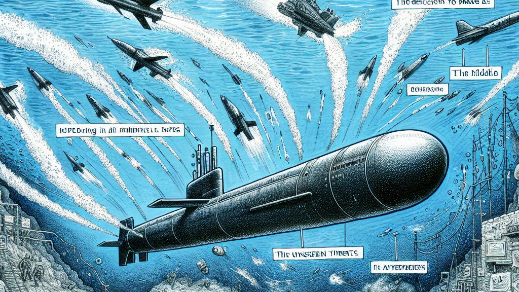 Underwater Politics: U.S. Submarine Surge Amidst Flames of Iran-Israel Tensions!