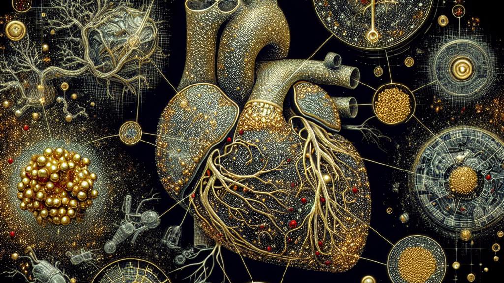 Advancements in Cardiology Imaging with Gold Nanoparticles