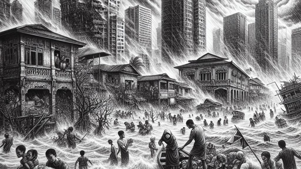 ミャンマーの深刻な洪水：台風ヤギによる人道的危機