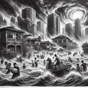 ミャンマーの深刻な洪水：台風ヤギによる人道的危機