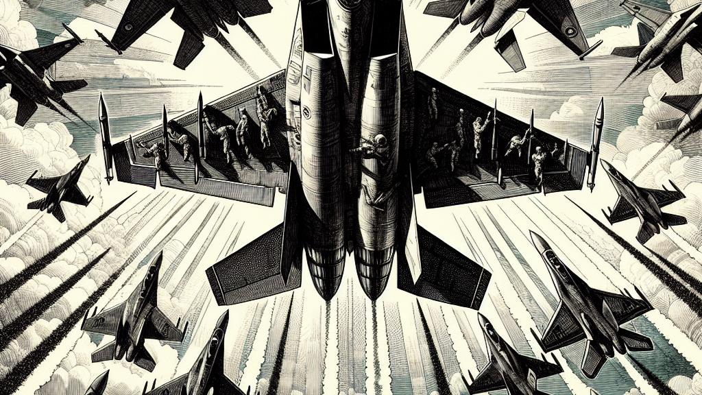Soaring High: Chiayi Air Base Hosts Spectacular F-16V Airshow Extravaganza!