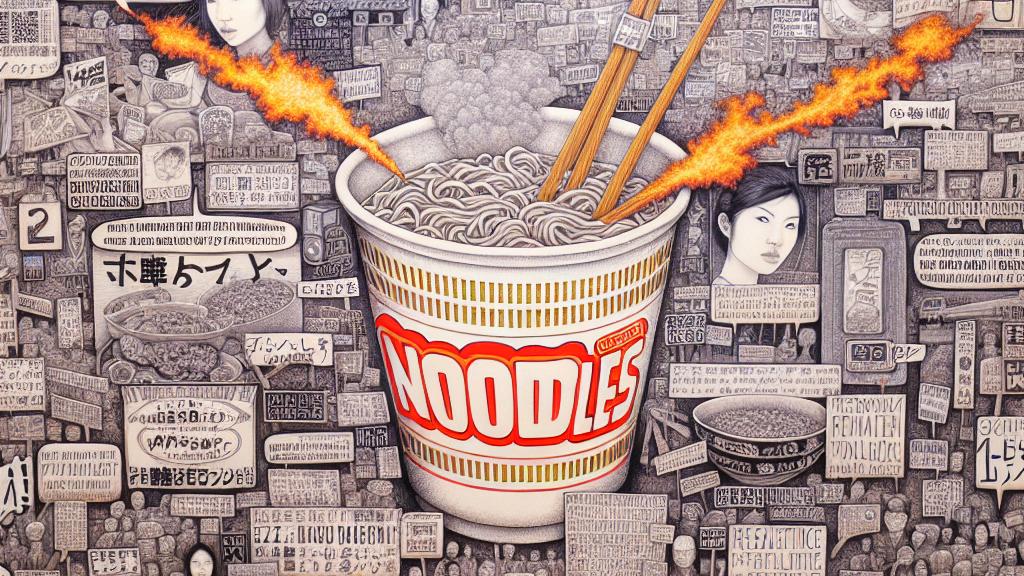 Discussion about the Maruchan Red Fox Ad and Its Impact