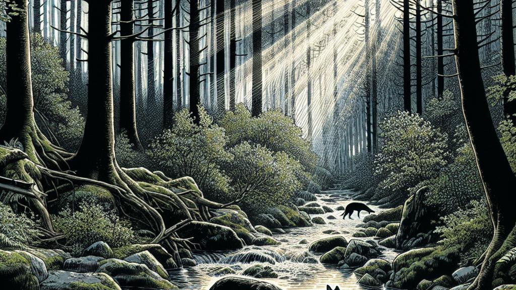 Exciting Discovery of Rare Black Wolves in Poland