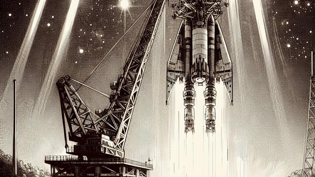 SpaceXのスターシップブースターの歴史的キャッチ
