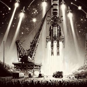 SpaceXのスターシップブースターの歴史的キャッチ