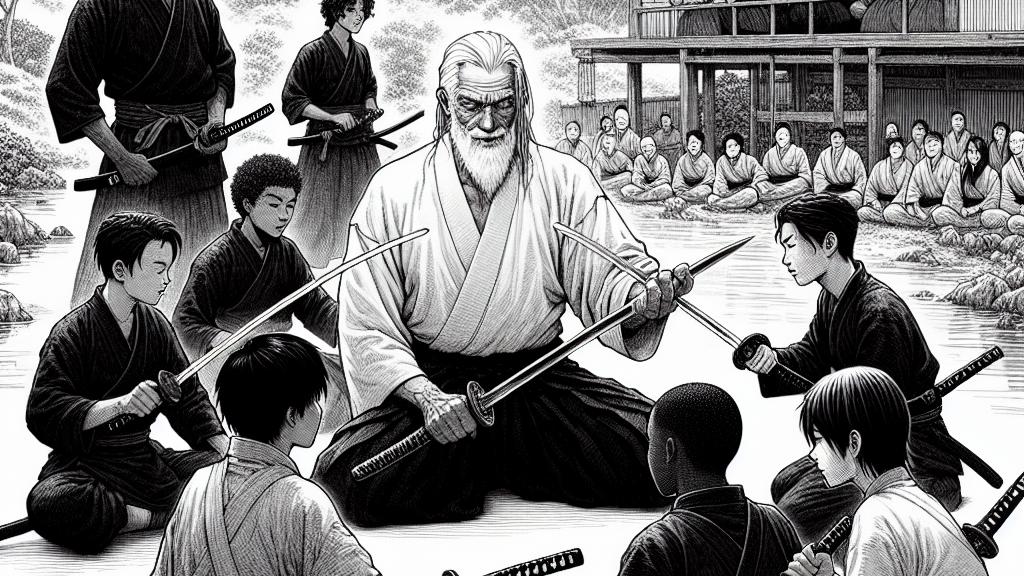 Exploring the Magnificence of Boys' Stories Through the Masterful Swordsmanship Manga 'An Old Man in the Countryside Becomes a Sword Saint'