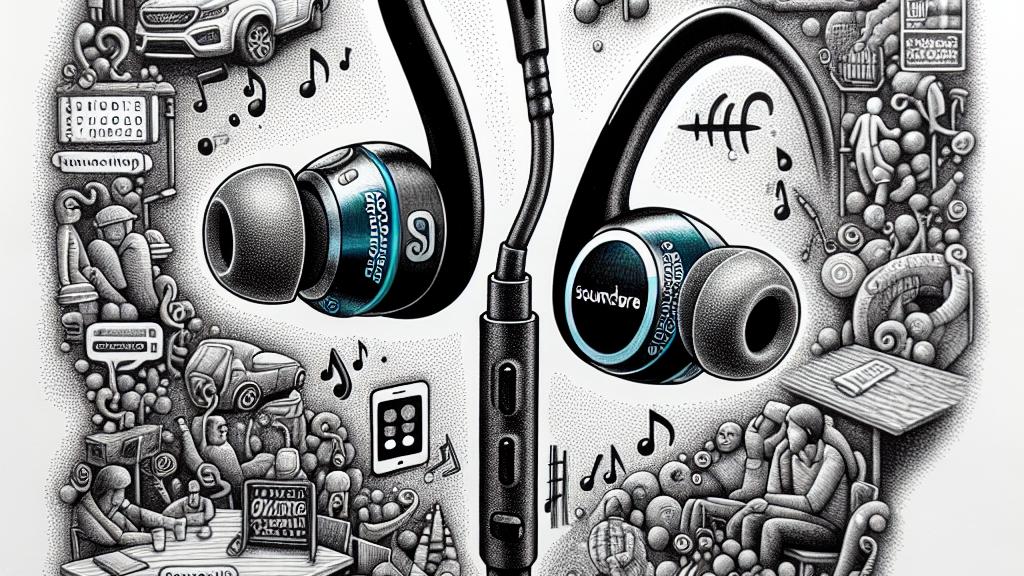 Review of Anker's Powerful Noise Cancelling Wireless Earphones