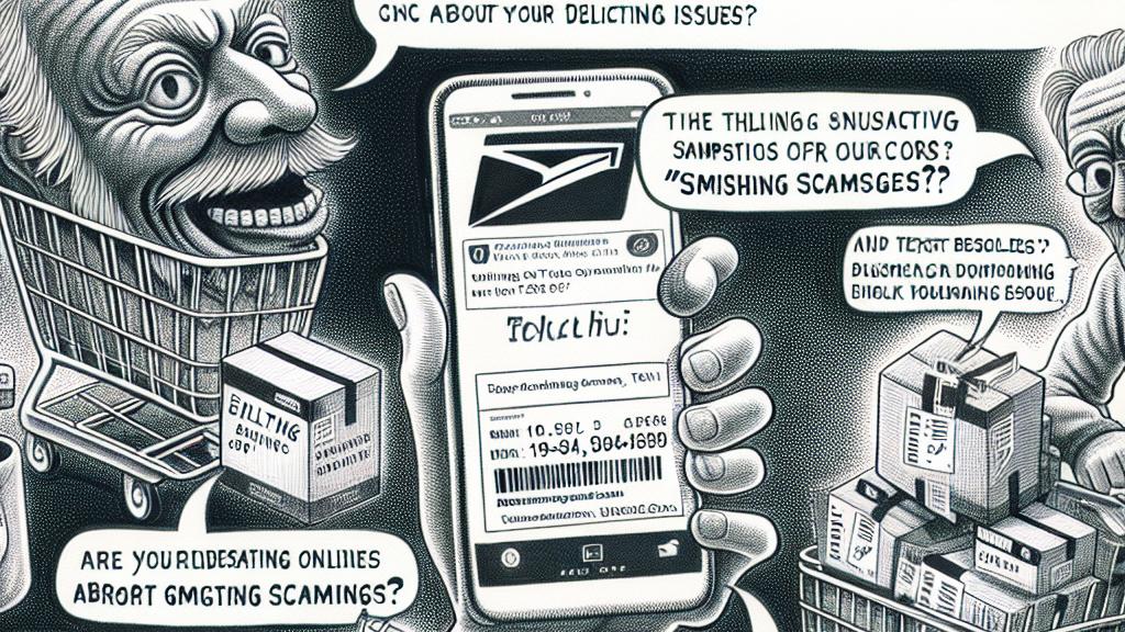 テキストが危険に：USPS詐欺師に立ち向かう英雄的なハッカー