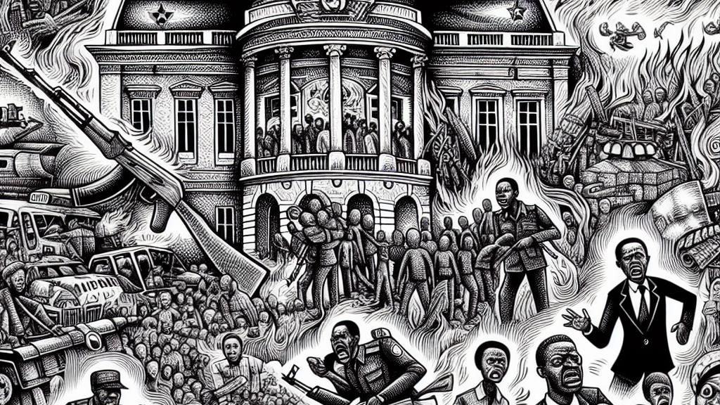 Death Sentences in DR Congo Coup Attempt