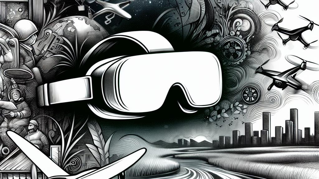 Explore the World with DJI Goggles N3: A Review of the Ultimate Drone Headset