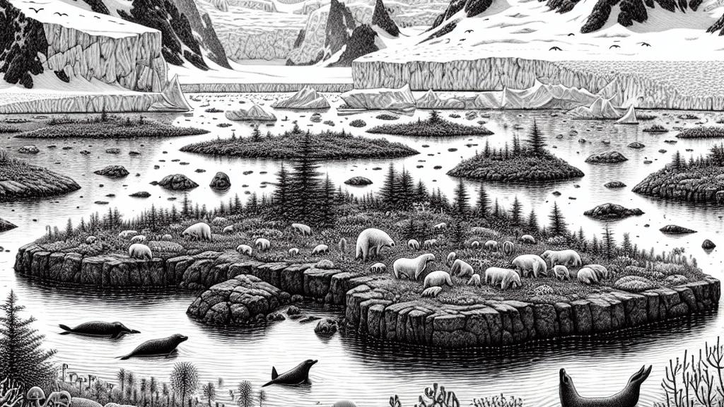氷のない南極の生物多様性を発見しよう