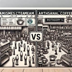 Coffee Wars: Is Starbucks Really That Bad?