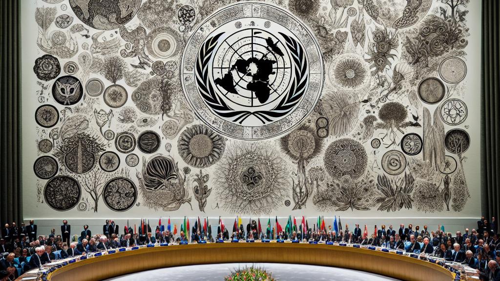 国連会議における自然資金に関する国際合意