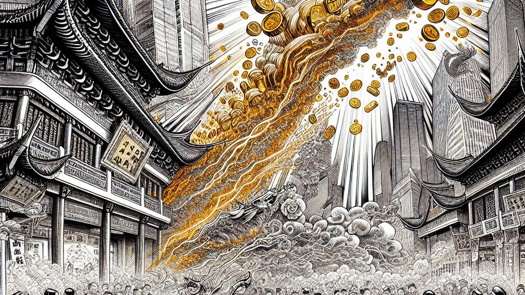 中国の金市場の台頭