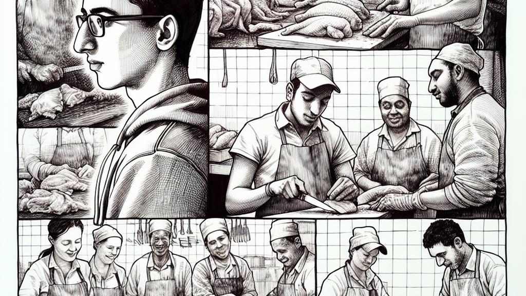 Emotions After Five Months Working at a German Butcher