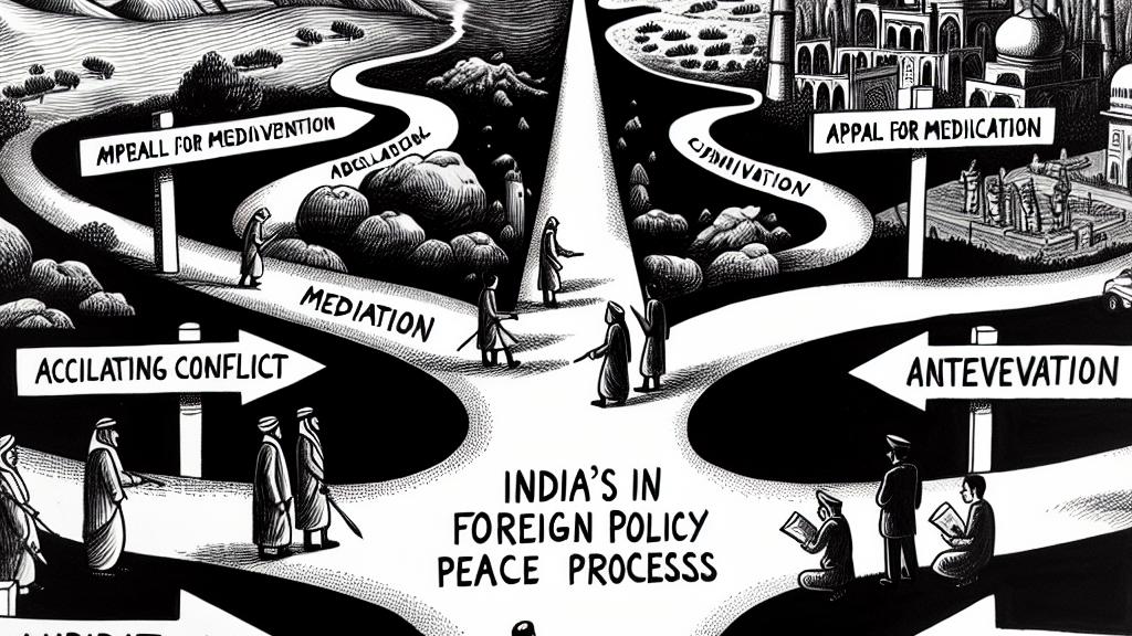 India's Role in the Middle East Peace Process