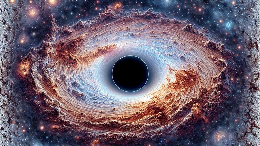 天文学者がエディントン限界を超えるブラックホールを発見