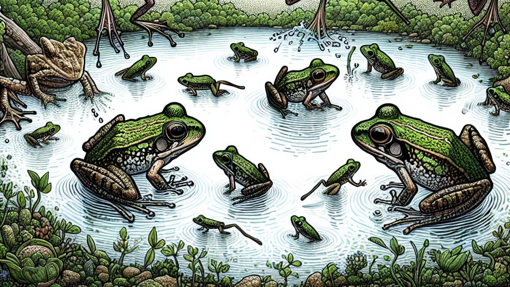 Discover the Amazing Jumping Skills of Cricket Frogs