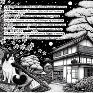 A Cat Becomes an Editor: A Writer's Journey After Moving