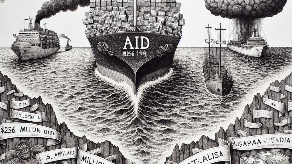 China Increases Influence in the Pacific Through Aid Programs