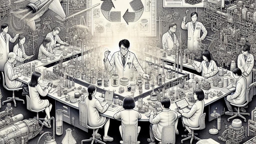 Unlocking Epoxy: A New Way to Recycle Tough Materials