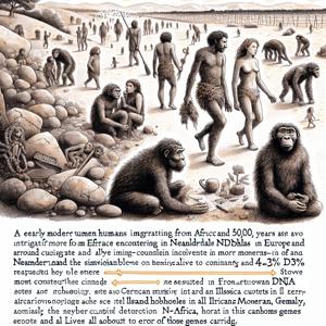 古代のヨーロッパ人とネアンデルタール人のつながりを探る