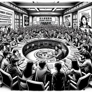 民主主義における若者の参加：台北のフォーラム