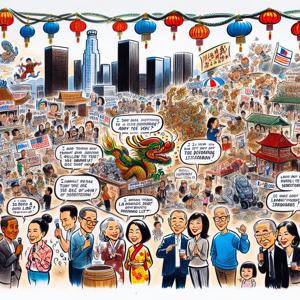 Strategies to Enhance Asian American Voter Participation in Los Angeles
