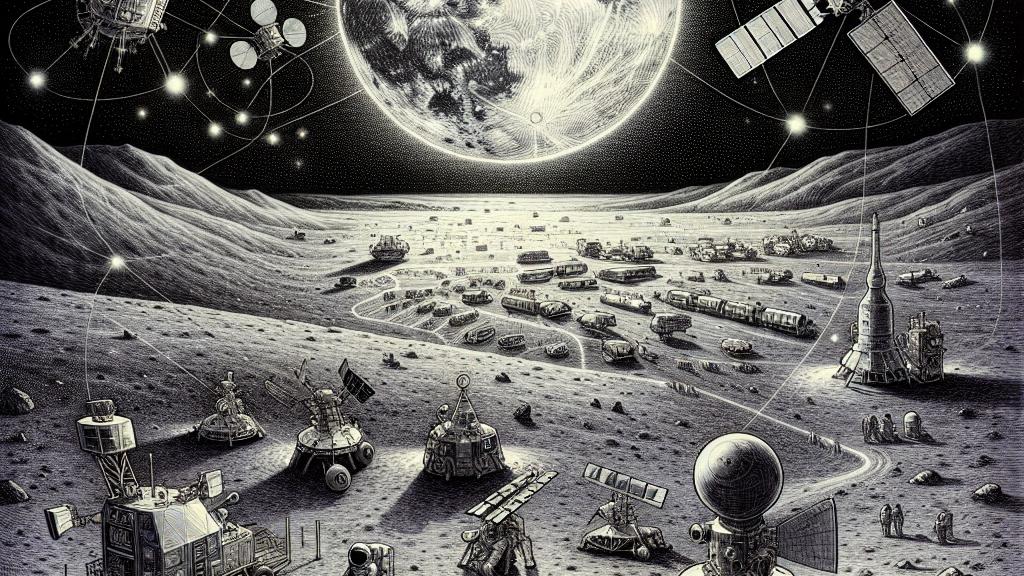 星を目指して：月面GPSが次の大きな一歩！