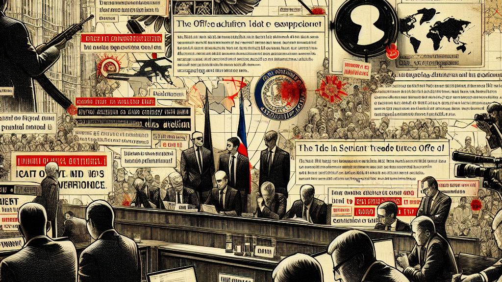 Court Proceedings of Hong Kong Trade Office Allegations