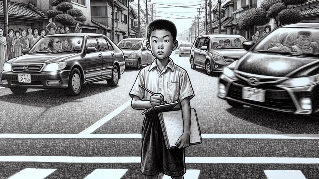 A Sixth Grader's Eye-Opening Study on Pedestrian Safety