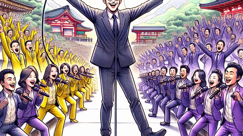Behind the Red and White Singing Contest 2024