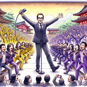 Behind the Red and White Singing Contest 2024