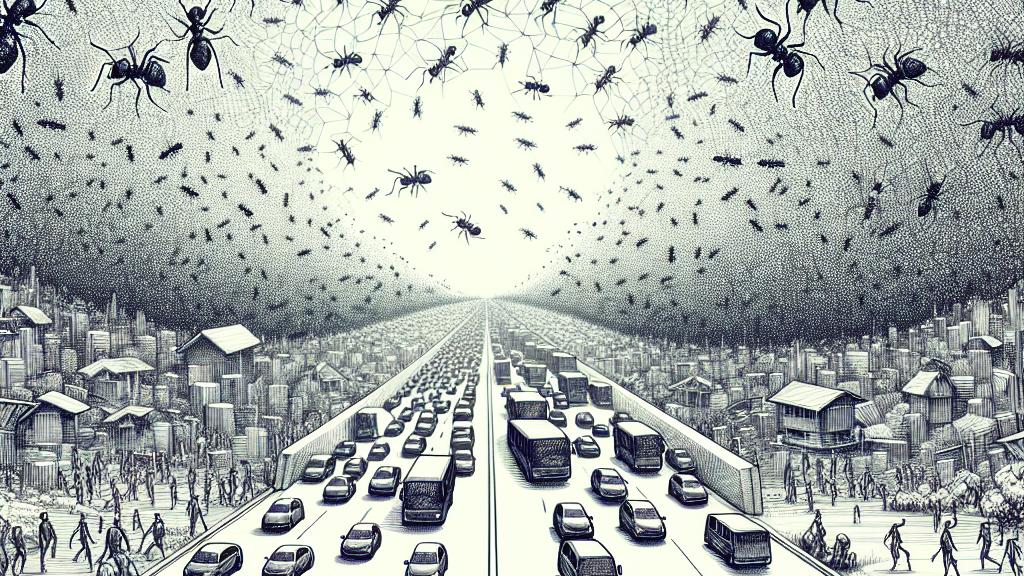 How Ants Help Us Understand Smooth Traffic Movement