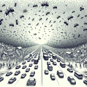 How Ants Help Us Understand Smooth Traffic Movement