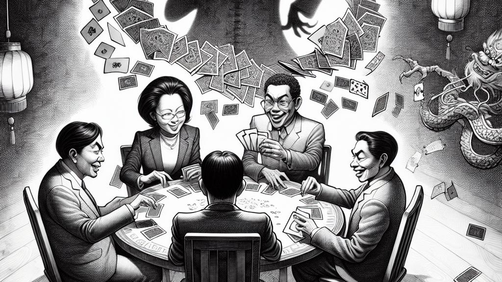 China’s Crackdown on Card Games: A Gamble Too Much for Officials!